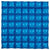 Waffle Panel - Blue 36″ Balloon