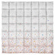 Waffle Panel - Sparkling Fizz Holographic White 36″ Balloon