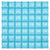 Waffle Panel - Matte Blue 36″ Balloon
