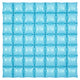 Waffle Panel - Matte Blue 36″ Balloon