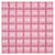 Waffle Panel - Matte Pink 36″ Balloon