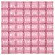 Waffle Panel - Matte Pink 36″ Balloon