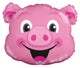 Pig Head 14″ Balloons (requires heat-sealing)