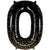 Number 0 - Sparkling Fizz Holographic Black 34″ Balloon