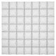 Waffle Panel - Matte White 36″ Balloon