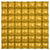 Waffle Panel - Gold 36″ Balloon