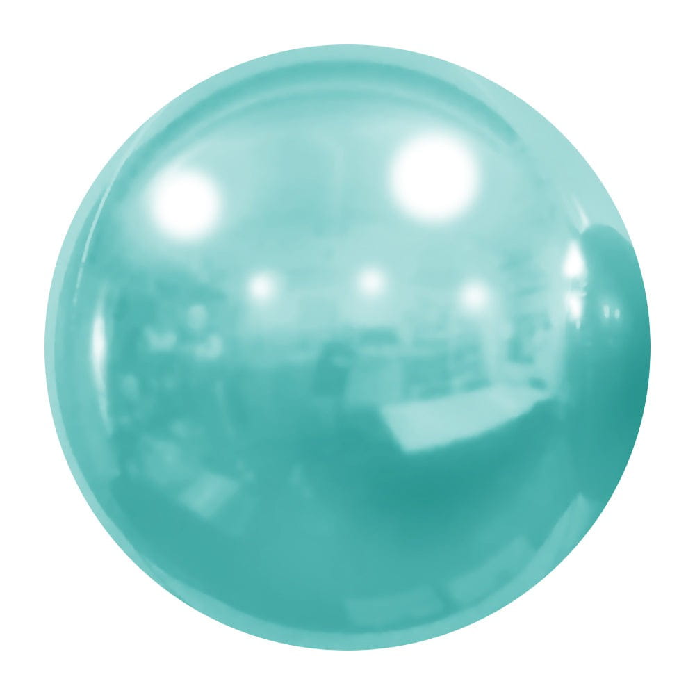 Mirror Balloon - Light Blue 10″ Balloon – instaballoons Wholesale