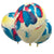 Tie Dye 12″ Latex Balloons (10 count)