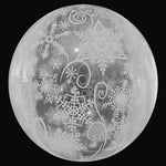 Snowflake Transparent 16″ Balloon