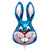 Rabbit - Blue Mini Shape (air-fill Only) 16″ Balloon