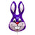 Rabbit - Purple Mini Shape (air-fill Only) 16″ Balloon