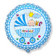 Baby Buggy Boy 18″ Balloon
