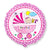 Baby Buggy Girl 18″ Balloon