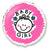 Baby Girl Face 18″ Balloon