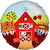 Barnyard Friends 18″ Balloon