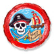 Birthday Pirates 18″ Balloon