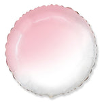 Circle - Gradient Baby Pink 18″ Balloon
