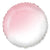 Circle - Gradient Baby Pink 18″ Balloon