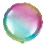 Circle - Gradient Pastel 18″ Balloon