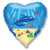 Dolphin Family 18″ Balloon