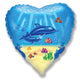 Dolphin Family 18″ Balloon