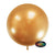 18″ Gems Balloon - Glitzy Gold (5 count)