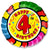 Happy Birthday - Four 18″ Balloon