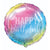 Happy Birthday Gradient 18″ Balloon