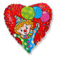 Happy Clown 18″ Balloon