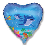 Happy Dolphin 18″ Balloon