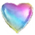 Heart - Gradient Pastel 18″ Balloon