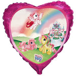 Heart My Little Pony Castle 18″ Balloon