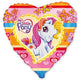Heart My Little Pony 18″ Balloon