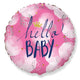 Hello Baby Girl 18″ Balloon