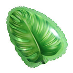 18″ Philodendron Leaf - Transparent