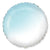 Round - Gradient Baby Blue 18″ Balloon