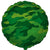 Round Military Camo 18″ Balloon