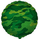 Round Military Camo 18″ Balloon