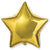 Star - Gold 18″ Balloon
