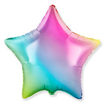 Star - Gradient Pastel 18″ Balloon