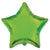 Star - Lime Green 18″ Balloon