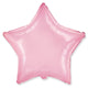 Star - Pastel Pink 18″ Balloon