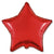 Star - Red 18″ Balloon