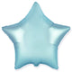 Star - Satin Pastel Blue 18″ Balloon