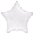 Star - White 18″ Balloon