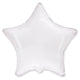 Star - White 18″ Balloon