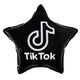 Tiktok Star - Black 18″ Balloon