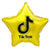 Tiktok Star - Yellow 18″ Balloon