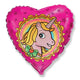 Unicorn Head 18″ Balloon