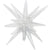 3D Star-burst All-in-one - Transparent Clear (air-fill Only) 22″ Balloon